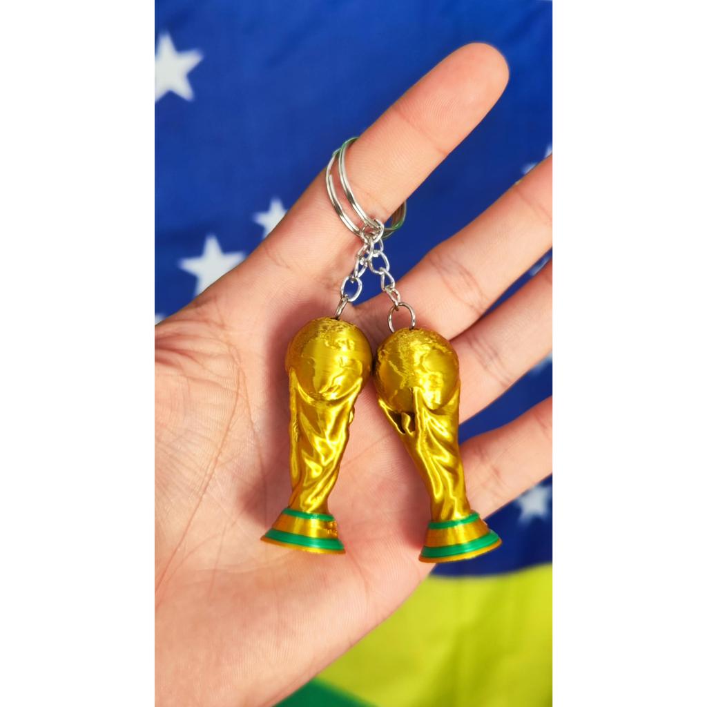 Chaveiro Taça da Copa do Mundo FIFA – Troféu Jules Rimet