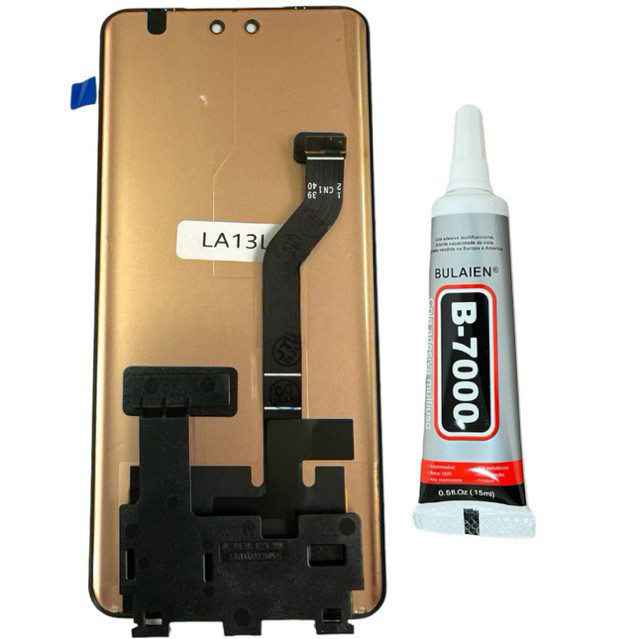 Tela Frontal Display Completo Para Xiaomi Mi 13 Lite Original Oled + Cola Envio 