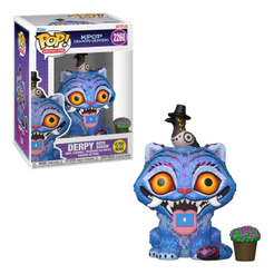Boneco Funko Pop! Guerreiras Do K-pop - Derpy E Sussi (glow)
