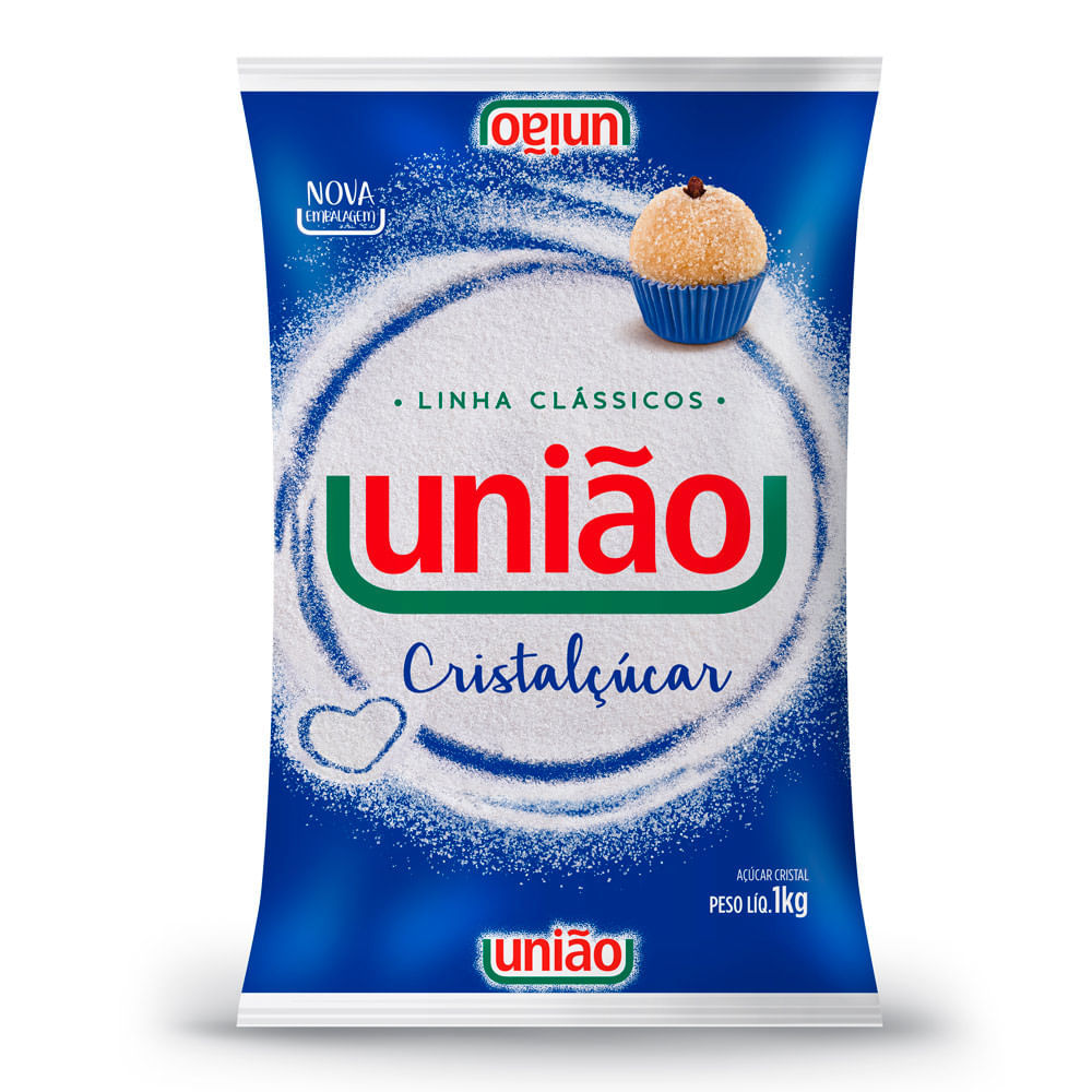 Açúcar União Cristalcúcar 1Kg em Oferta na Shopee