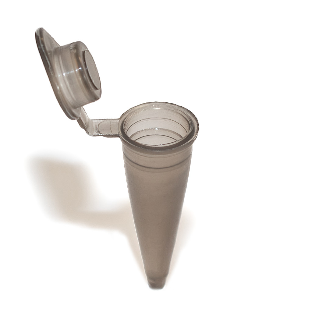 Microtubo Cônico 0,6ml Interno e 0,65ml Externo Fume em Oferta na Shopee