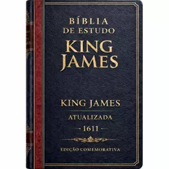 Bíblia de Estudo King James Atualizada | Hipergigante | Full Collor | Capa Dura