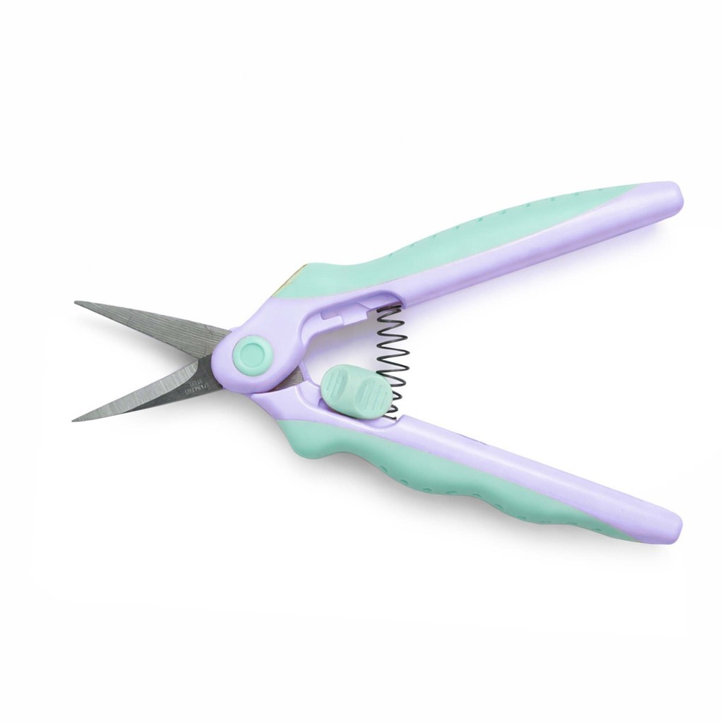Tesoura De Precisão Profissional Princess Lilás 16,5 Cm Para Costura Para Artesanato Para Decoração