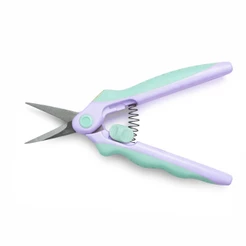 Tesoura De Precisão Profissional Princess Lilás 16,5 Cm Para Costura Para Artesanato Para Decoração