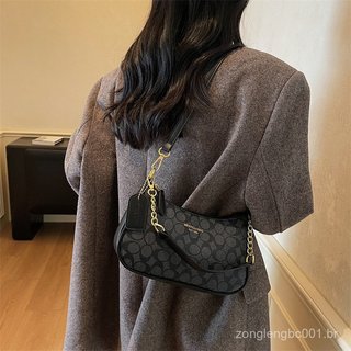 Bolsa de ombro retrô simples com estampa de leopardo 2025 novo estilo elegante All-Match Commuter trabalho Casual bolsa