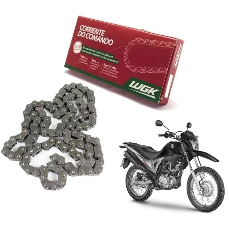 CORRENTE DE COMANDO TITAN 160/FAN 160/START 160/BROS 160/XRE 190 16-24 - 98L- WGK