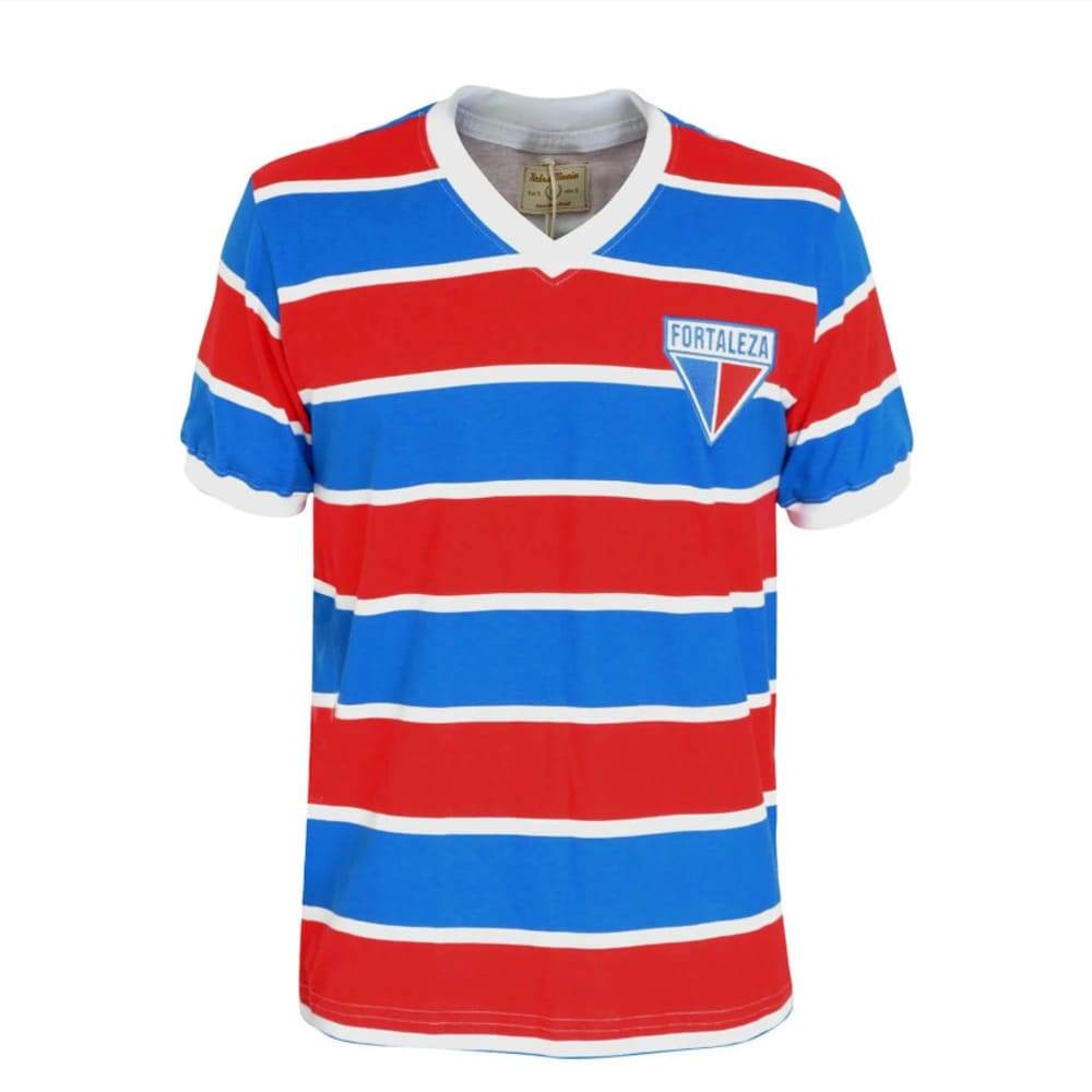 Imagem Camiseta Fortaleza 1983 Retrô Mania Vermelho/Azul