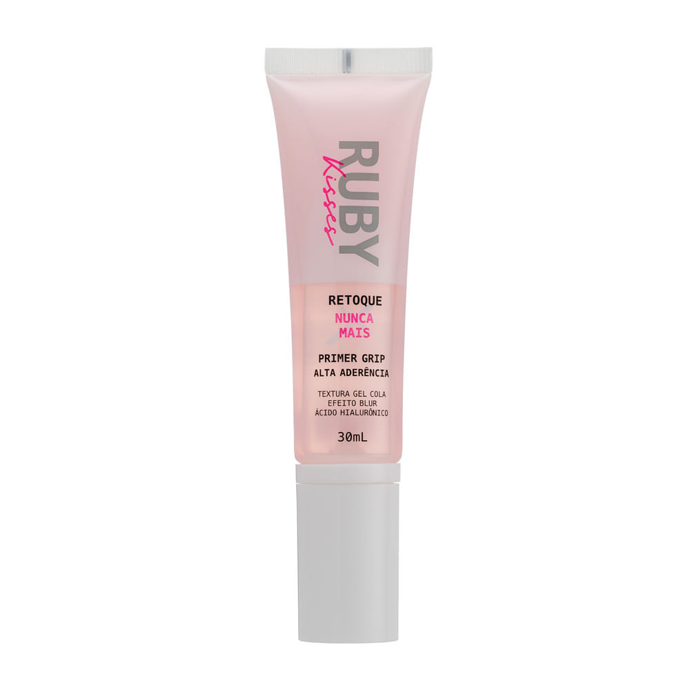 Primer Grip Ruby Kisses Alta Aderência Retoque Nunca Mais 30ml