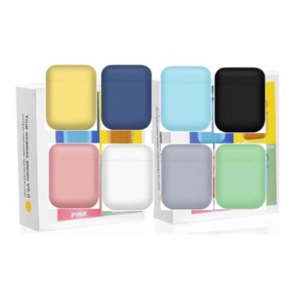 Fone  i12  Sem Fio Bluetooth Tws Inpods Airpods 5.0 JorgeStore em Oferta na Shopee