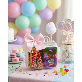 Maleta Maletinha Acrílica - 30 Unidades em Oferta na Shopee