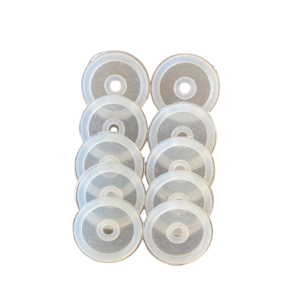 Kit 10 membranas PEQUENAS do pulsador GIMENEZ ordenha