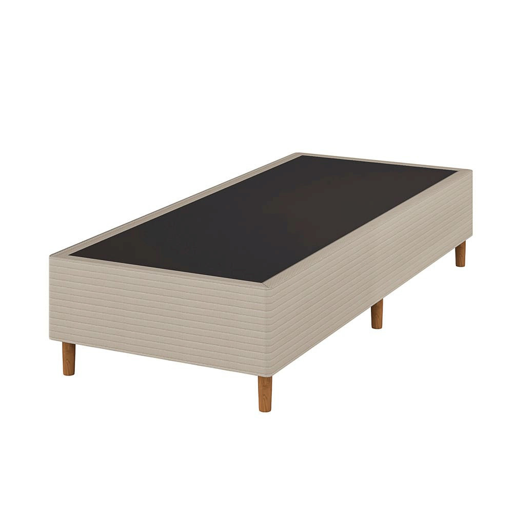 Base Box Queen Size  Milão Bipartida com Revestimento em Malha 26x78x198cm Umaflex