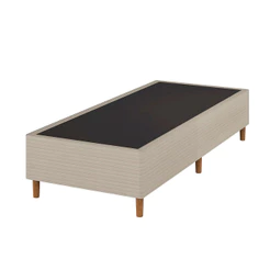 Base Box Queen Size Milão Bipartida com Revestimento em Malha 26x78x198cm Umaflex