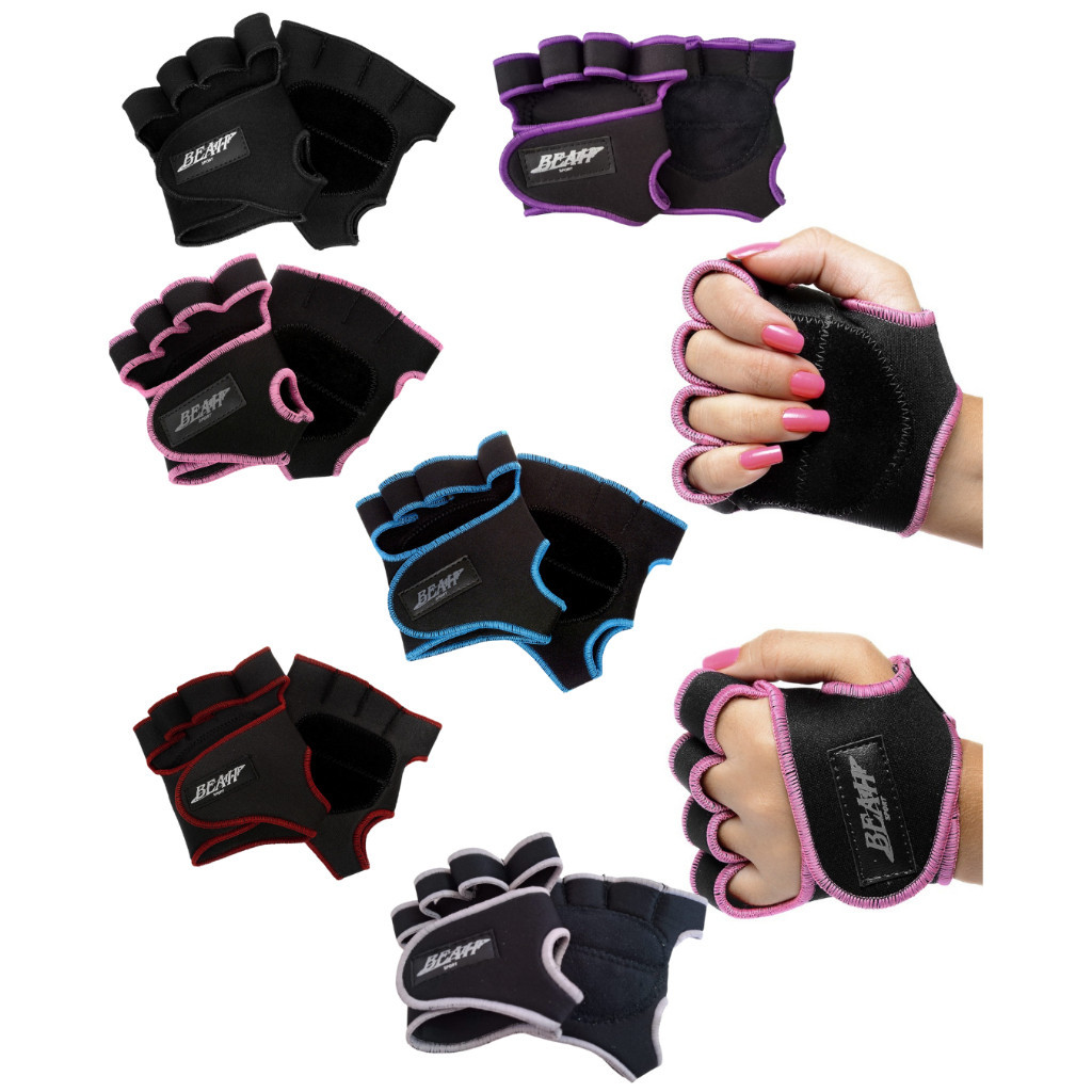 Luva Para Treino Academia CrossFit o Par Masculino/Feminino Lançamento Linda