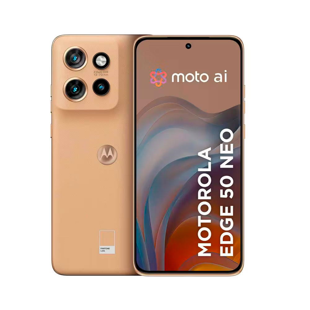 Smartphone Edge 50 Neo 5G Latte 256GB 8GB RAM + 8GB Ram Boost 50MP Moto