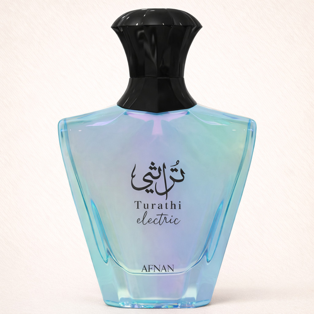 Perfume Arabe Afnan Eletric Perfume Arabe Afnan Eletric 100Ml Perfume Arabe Afnan Eletric Original