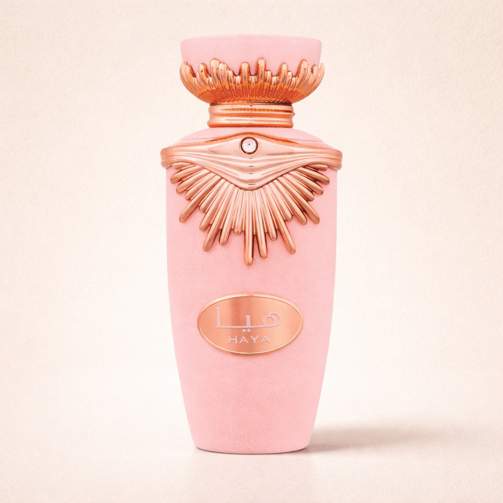 Perfume Arabe Lattafa Haya Perfume Arabe Lattafa Haya 100ml Perfume Arabe Lattafa Haya Original