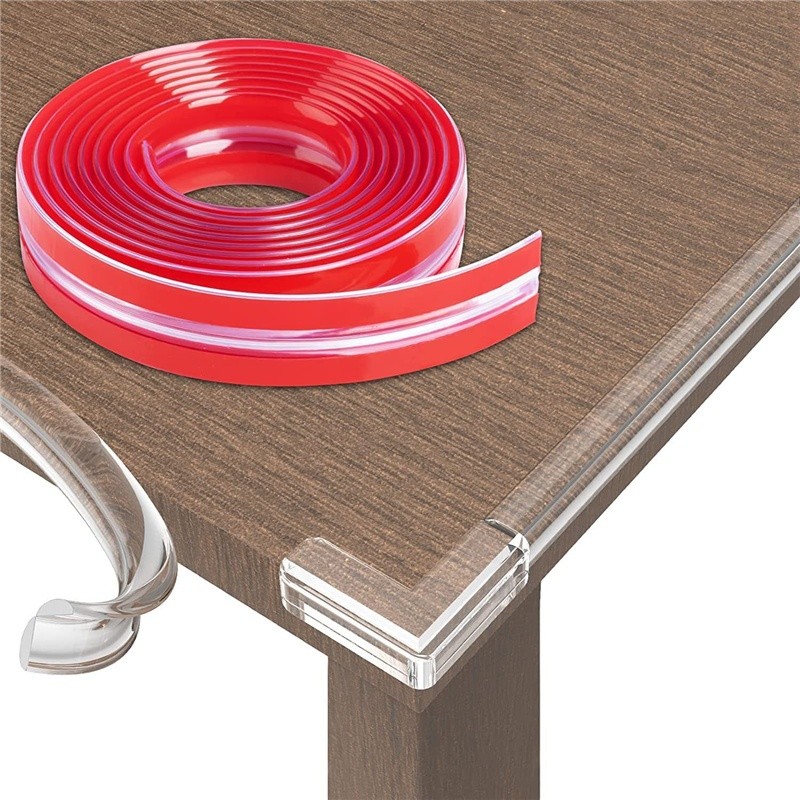 Protetor de Quina Anti-impacto Bebê Cantoneira Móveis Quina Parede Segurança