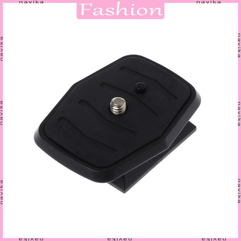 Placa Liberação Rápida Adaptador Parafuso Tripé QB-4W Para YUNTENG Velbon