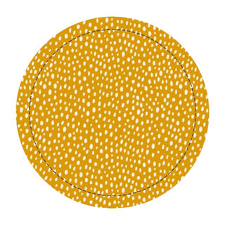 Prato de Sobremesa Cazza Bali em Melamina Amarelo em Oferta na Shopee