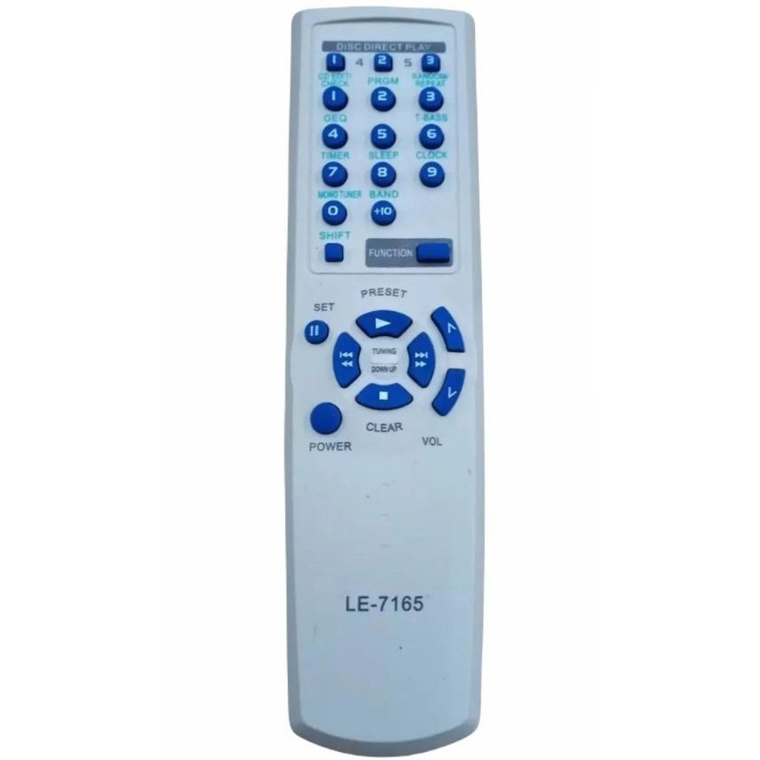 Controle Remoto Compatível com Som Aiwa Nsx T96 Nsxt99 Xh A1000 Xh A1060