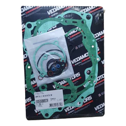 JOGO DE JUNTAS COMPLETO VEDAMOTORS PARA HONDA CBX200 STRADA / NX200 / XR200 ( COM BORRACHAS )