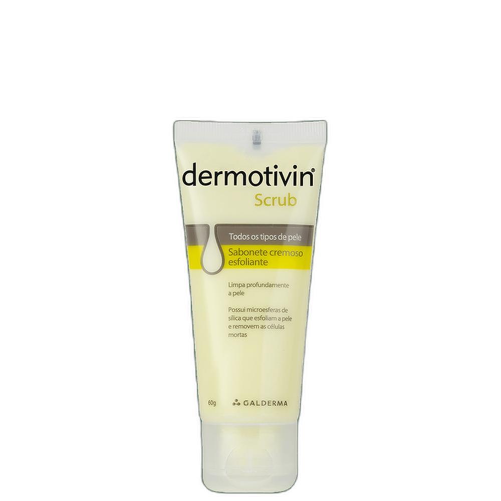 Dermotivin Scrub - Esfoliante Facial 60g