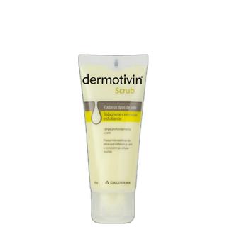 Dermotivin Scrub - Esfoliante Facial 60g em Oferta na Shopee