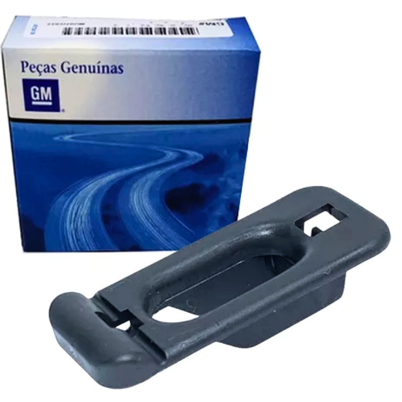 Presilha Grampo Superior Vareta do Capô GM Chevrolet Corsa, Celta, Astra, Monza, Zafira, Cobalt, Spin