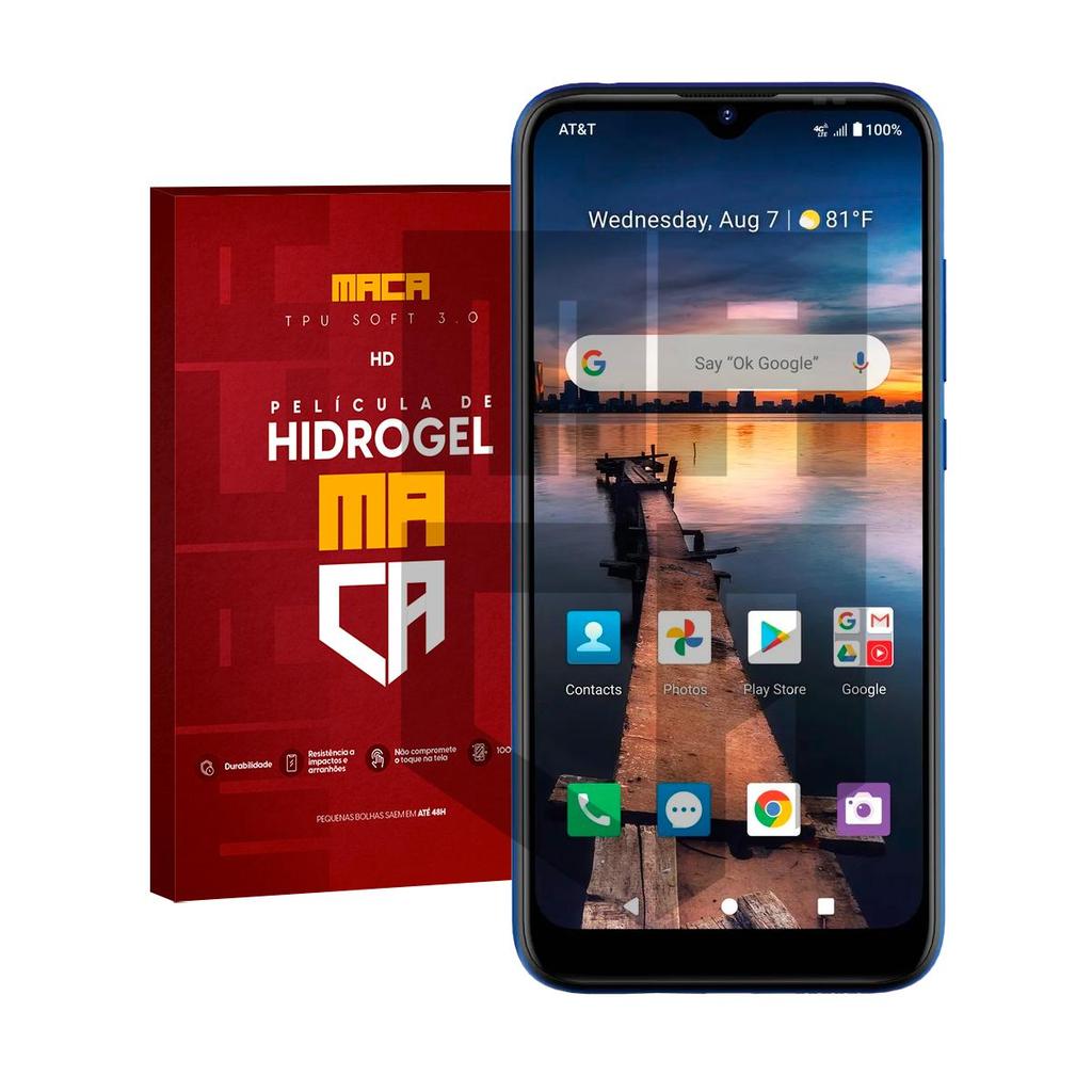 Película Hydrogel HD Tcl Frontal Todos Os Modelos a Melhor