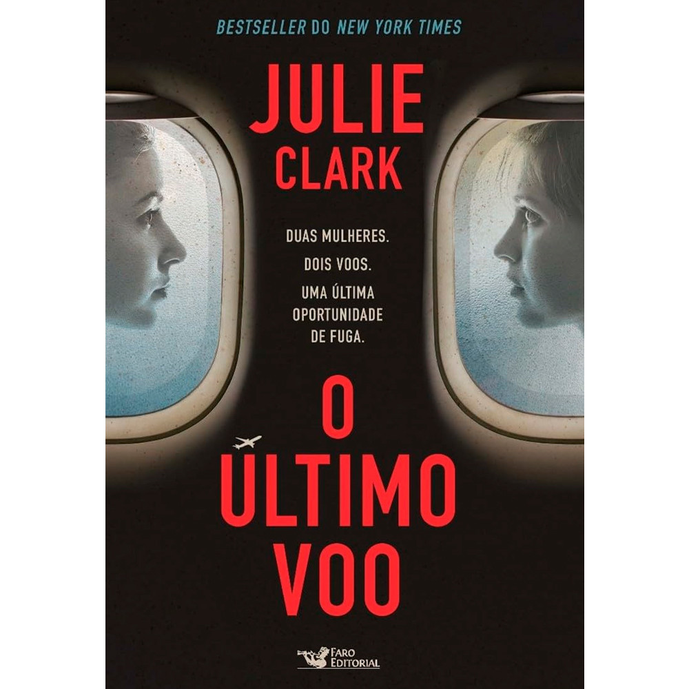 O Último Voo | Julie Clark em Oferta na Shopee