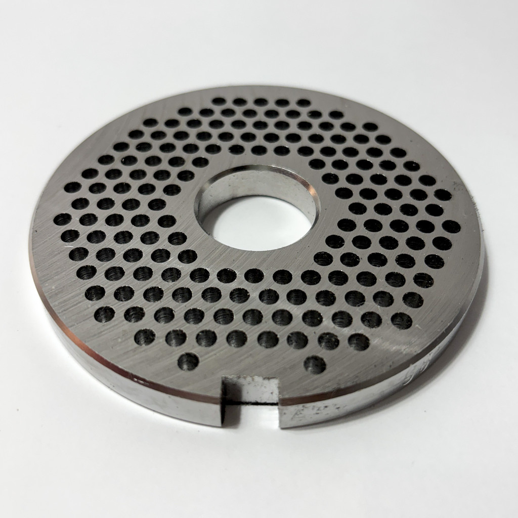 Disco Para Moedor De Carne Disco 22 Boca 5 - Inox