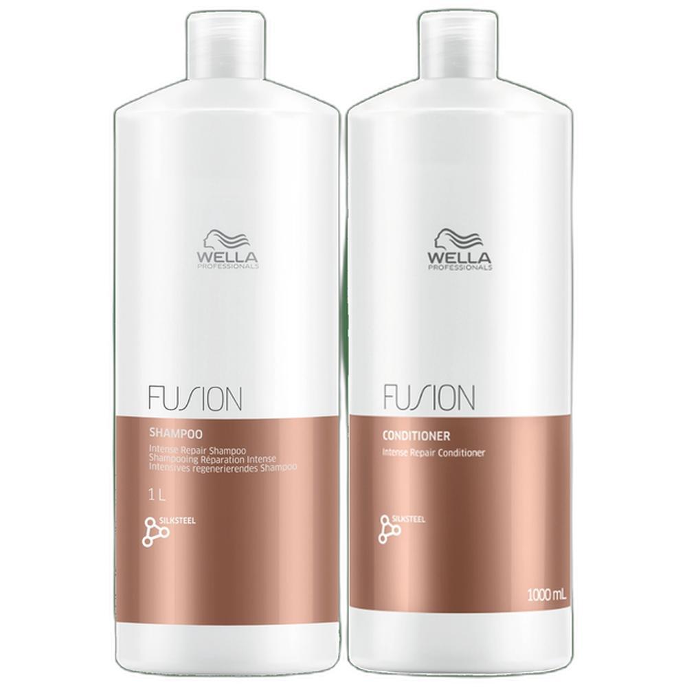 Kit Wella Professionals Fusion Salon Duo (2 Produtos)
