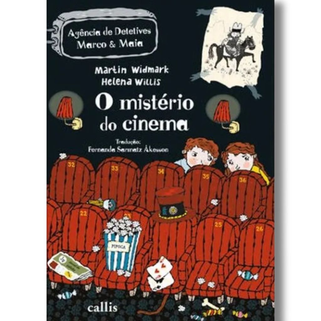 O Mistério do Cinema | Agência de Detetives Marco & Maia | Livro de Ficção