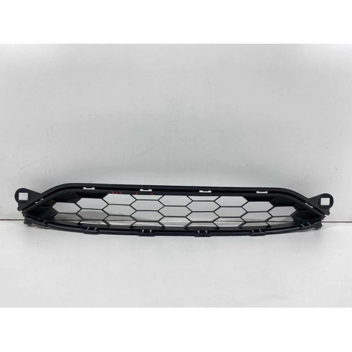 Grade Parachoque Dianteiro Honda Hrv 2016 2017 2018 Preto Fosco