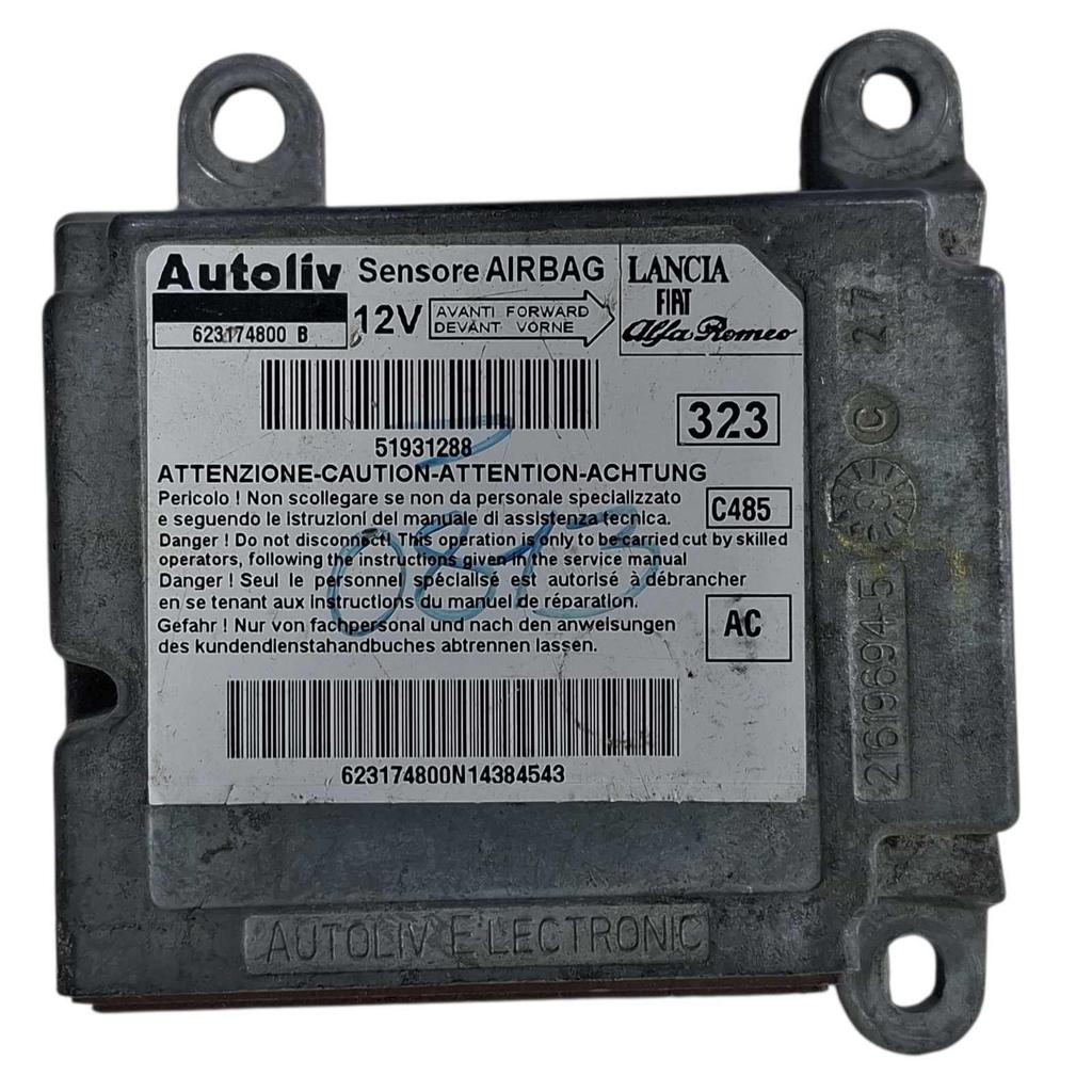 Módulo Airbag Autoliv Fiat Linea 2008/2016 623174800b