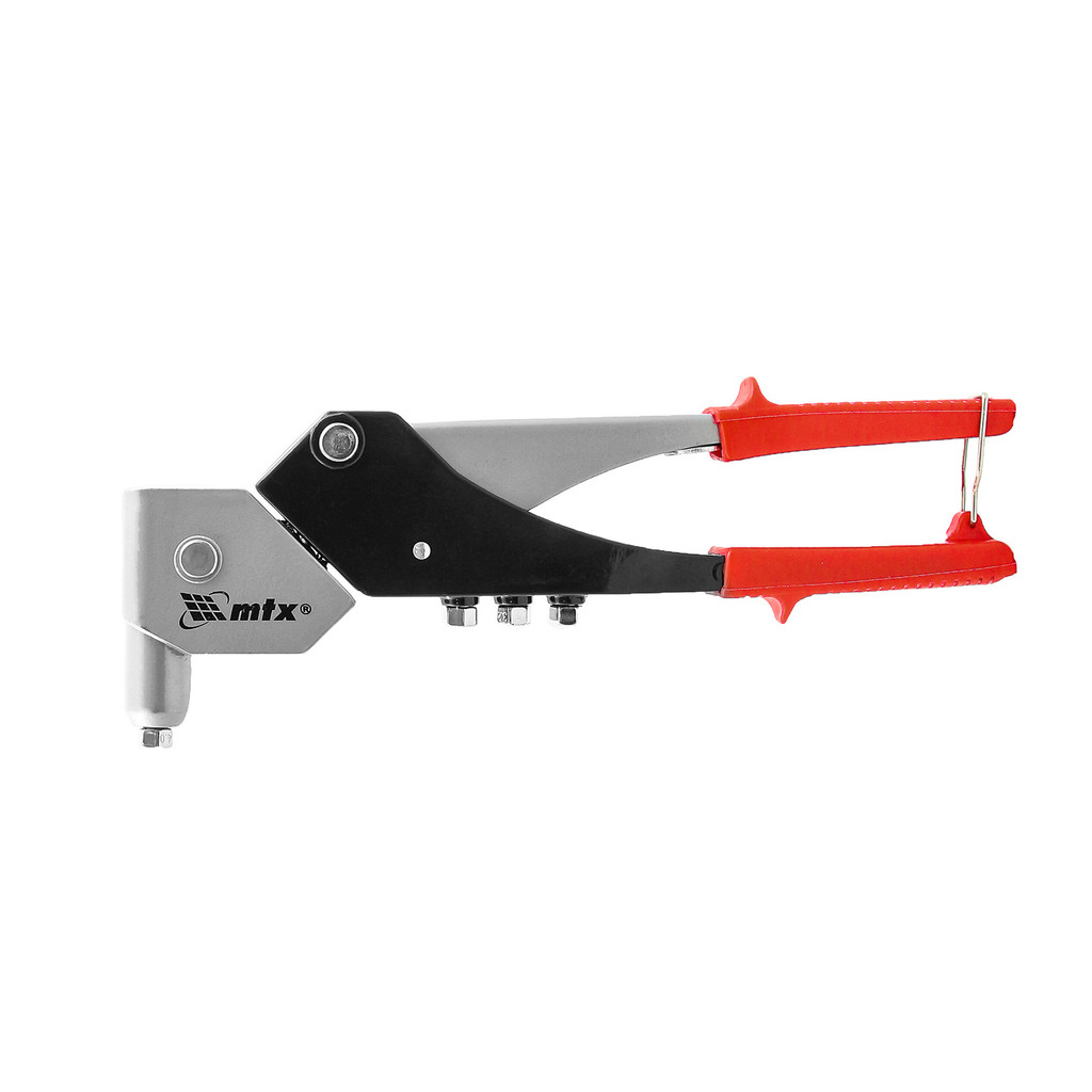 Rebitador Manual Giratório Pop 360° 2,4 a 4,8mm 4 Bicos MTX