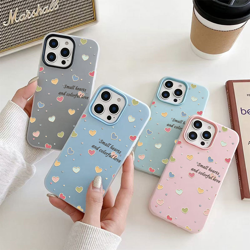 Capa Para Samsung A17 A07 A26 A06 A16 A35 A54 A05S A05 A15 A14 A13 A52 A04S A03S A04E A03 2o 1 De Doces Fosca Colorida A