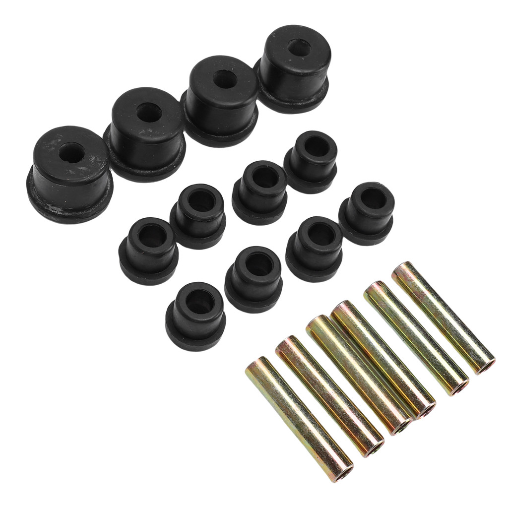 Kit De Bucha De Mola Traseira Para Carrinho De Golfe TMA ~ 620161 Substituição Do E Manga Da Folha Elétrico A Gás EZGO R