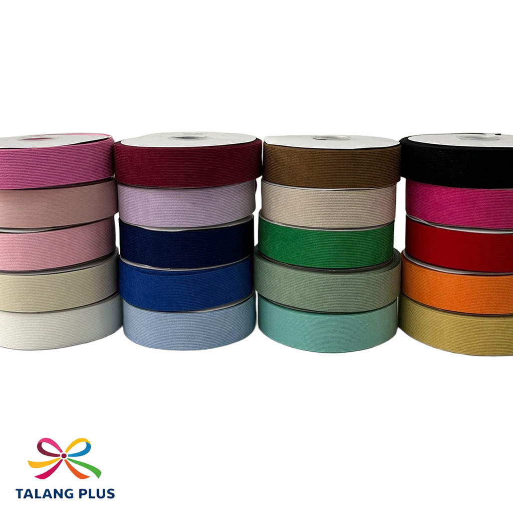 Fita Cotelê 38mm Rolo 25 Jardas para Laços