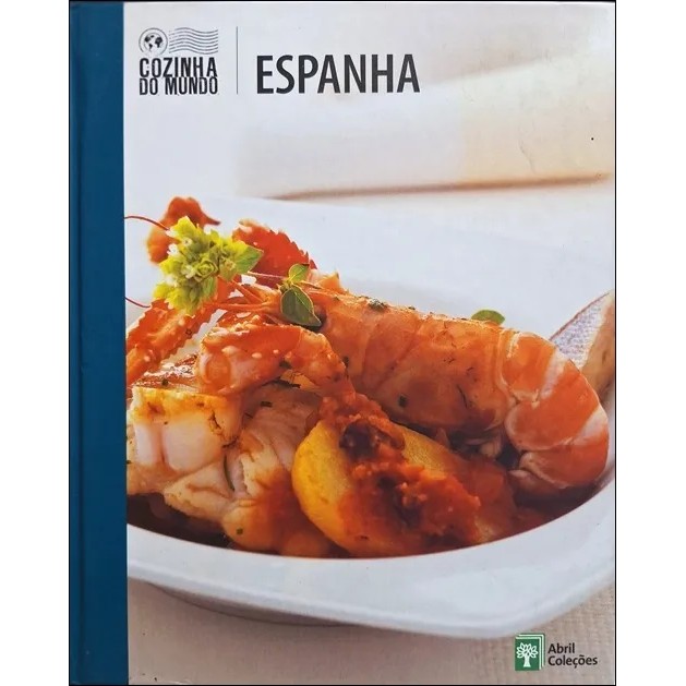 Vol 7 Cozinha Do Mundo Espanha autor Vários autores