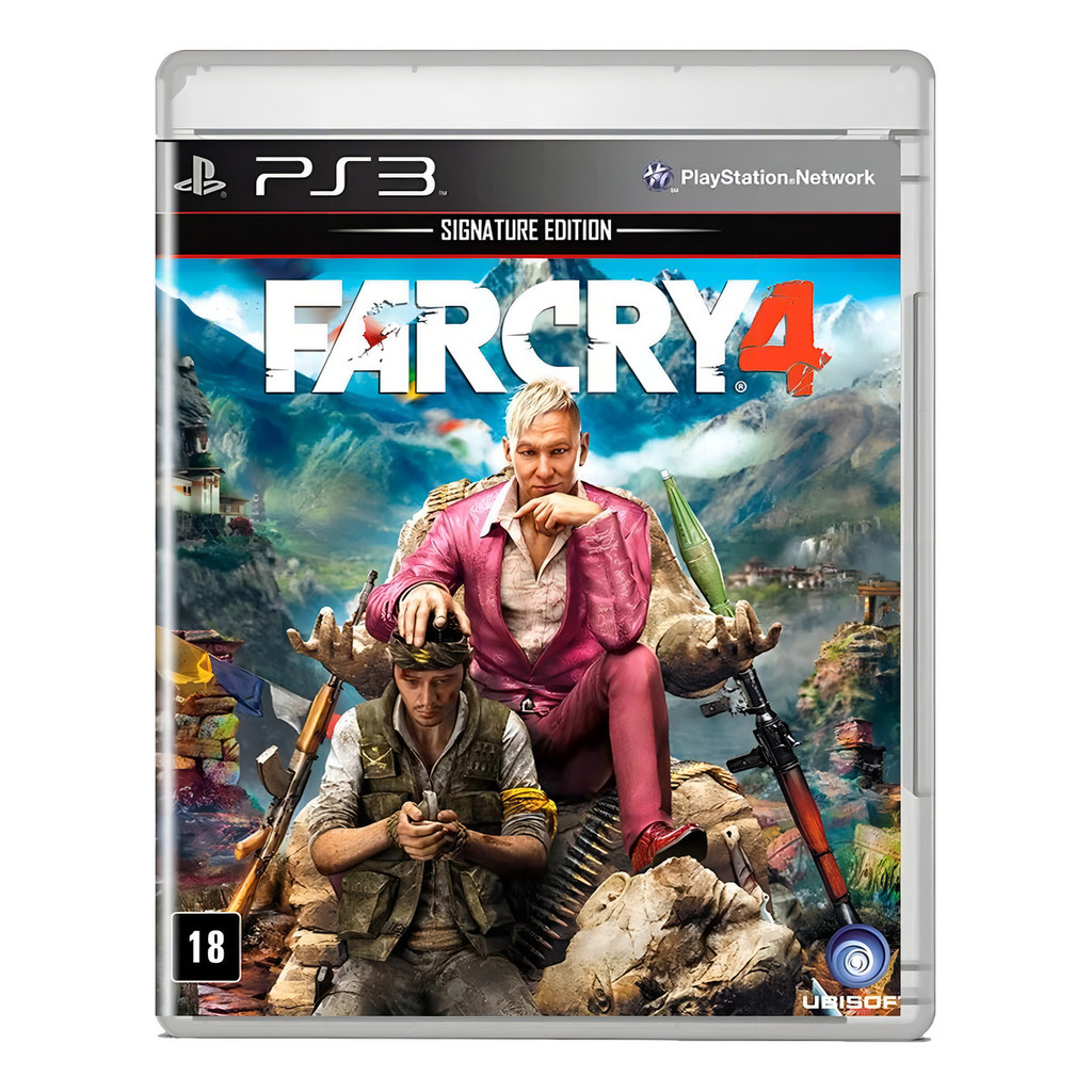 Far Cry 4 Far Cry Signature Edition Ps3 Físico
