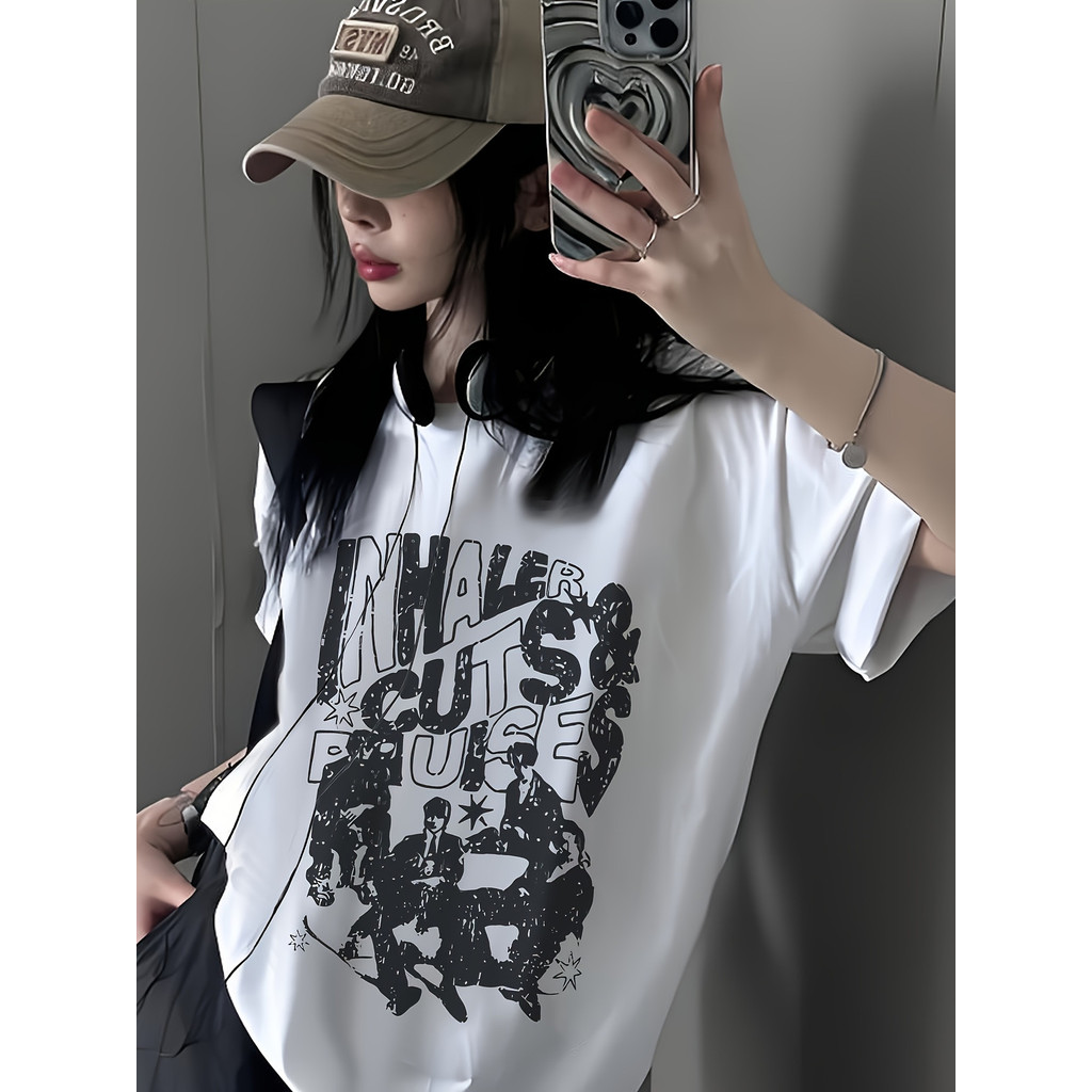 Camiseta Feminina Busto Colorido Glitter Brilho Laminado Confortavel Linda Estilosa Moda Casual