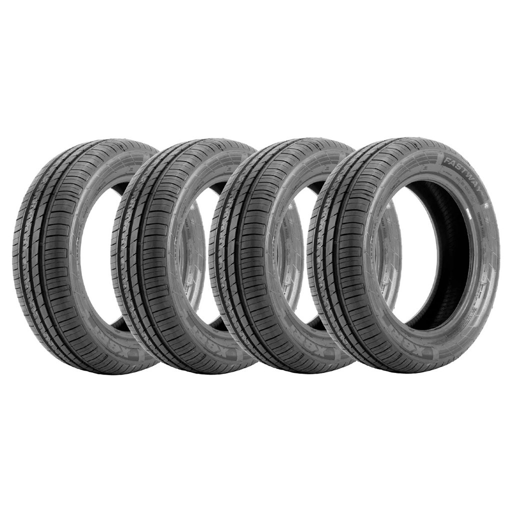 Kit 4 Pneus Aro 15 Xbri 175/65 R15 84H TL Fastway C1