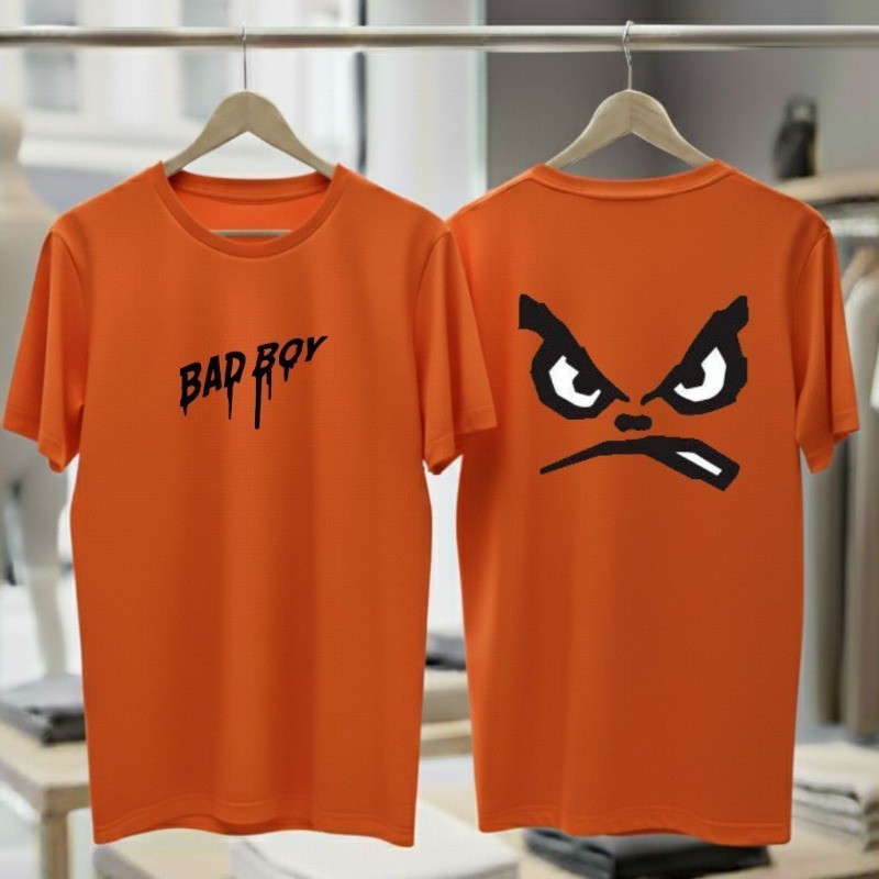 Camiseta 100% Algodão Masculino Tendencia Estampada BAD BOY Feminino StreetWear  Moda Envio Imediato