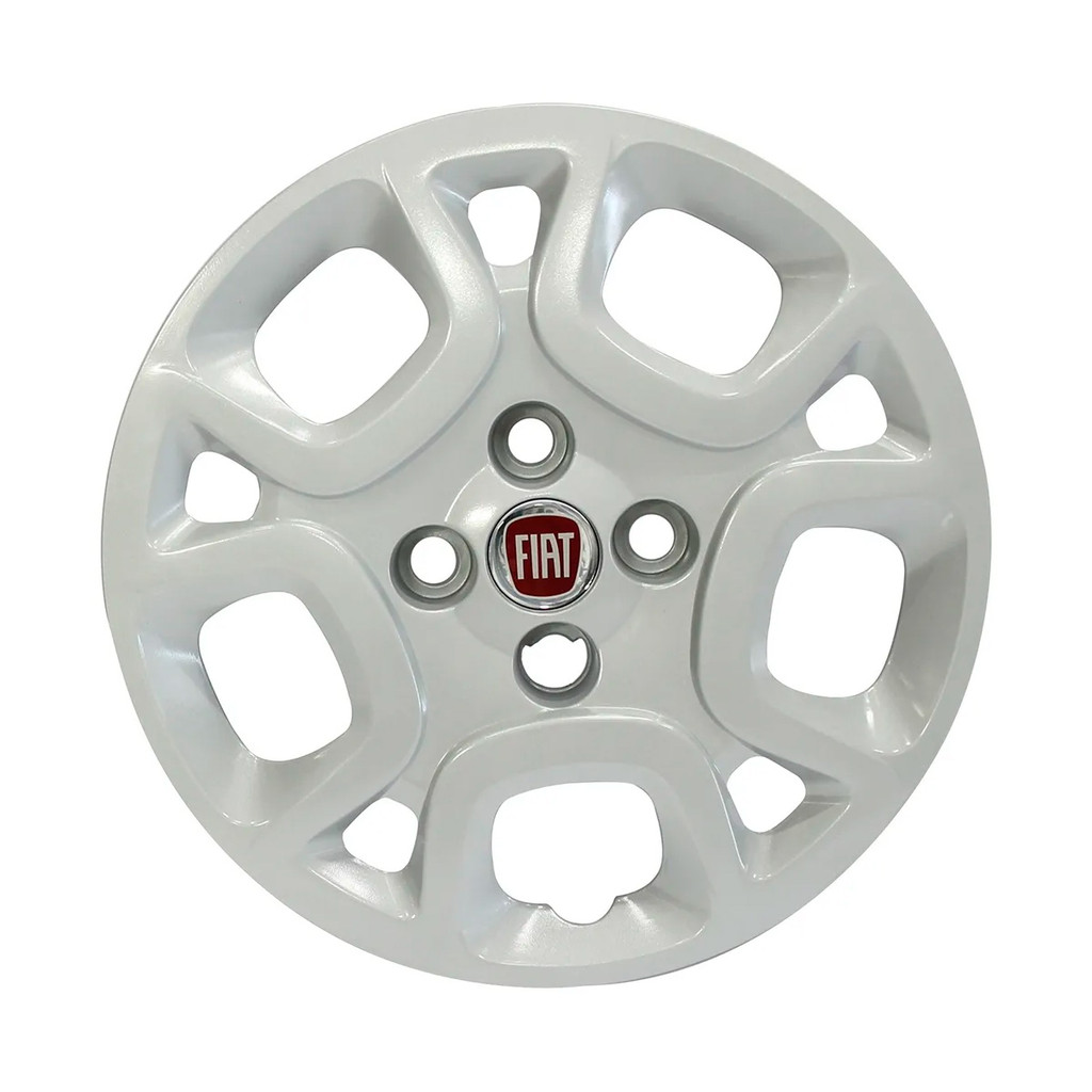 Calota de Roda Aro 14" Original Fiat Novo Uno Fiat 100186762
