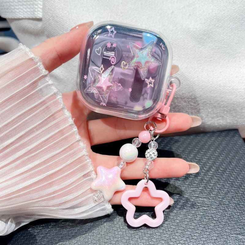 Caso TPU Dos Desenhos Animados Para Samsung Galaxy Buds4 Buds 4 Pro Fones De Ouv