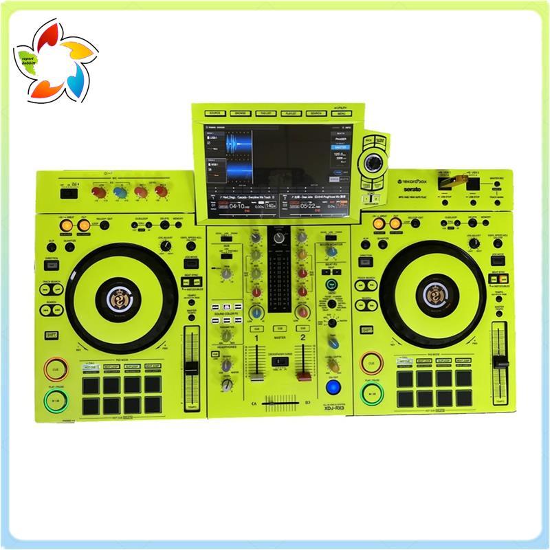 Controlador De DJ XDJ-RX3 Disco Player Filme De Pele Girando Registros