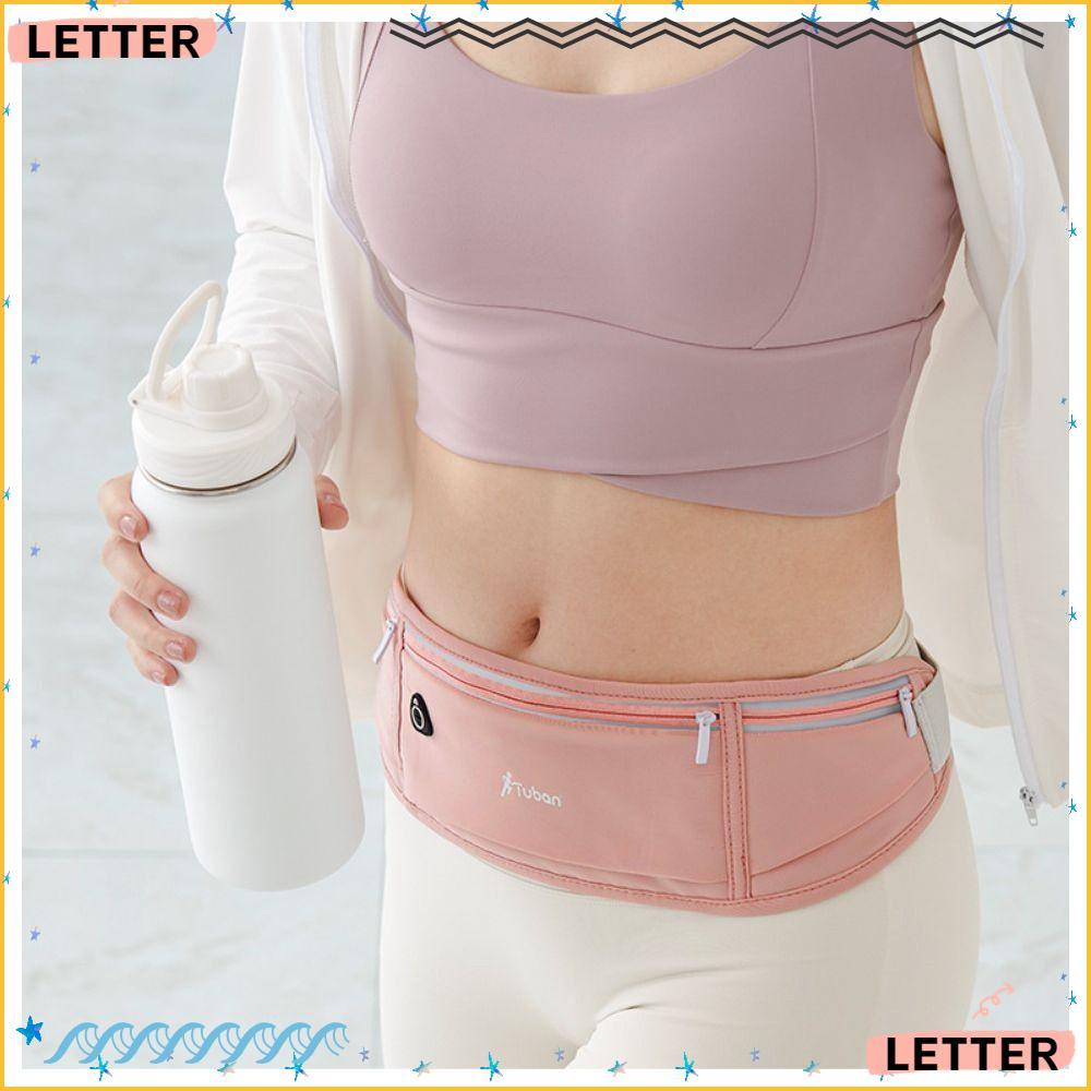 Carta Correndo Saco Da Cintura , Bolsa Escondida Impermeável Do Cinto Dos Esportes , Sacos Ginásio Pacote Telefone Móvel