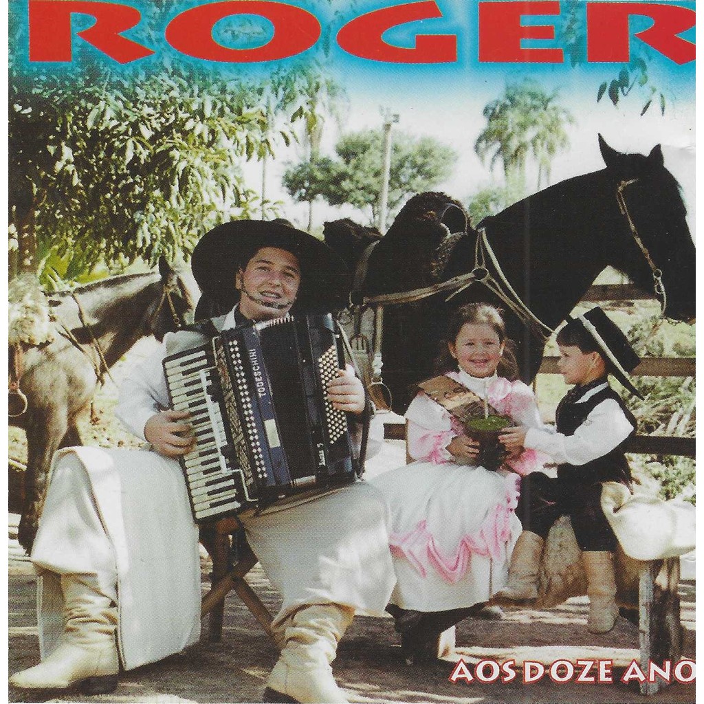 Cd - Roger Constantino - Aos Doze anos